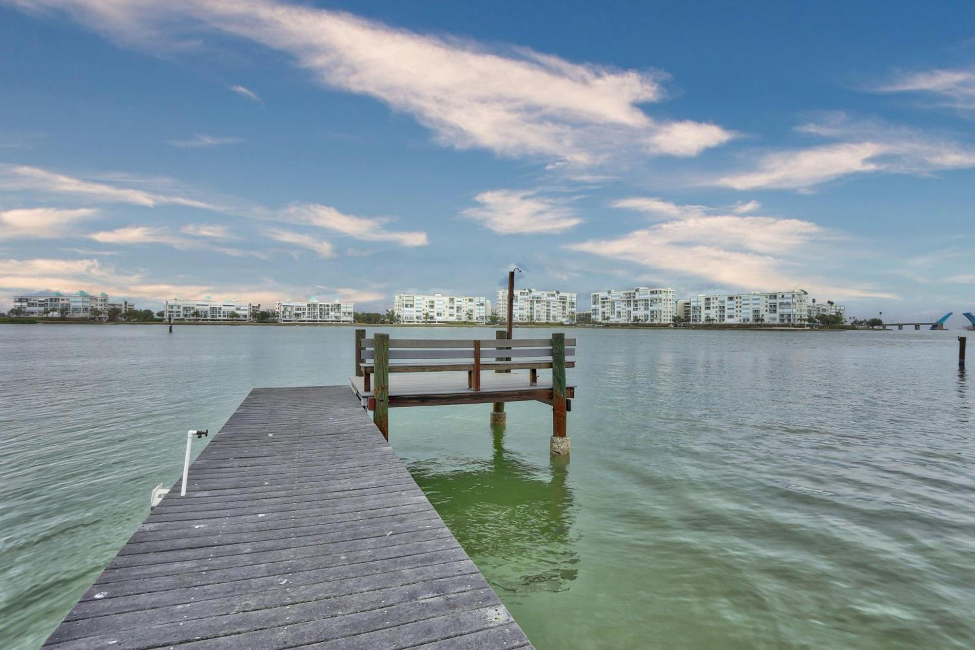 Paradise Along Boca Ciega Bay Villa St. Pete Beach Exterior photo